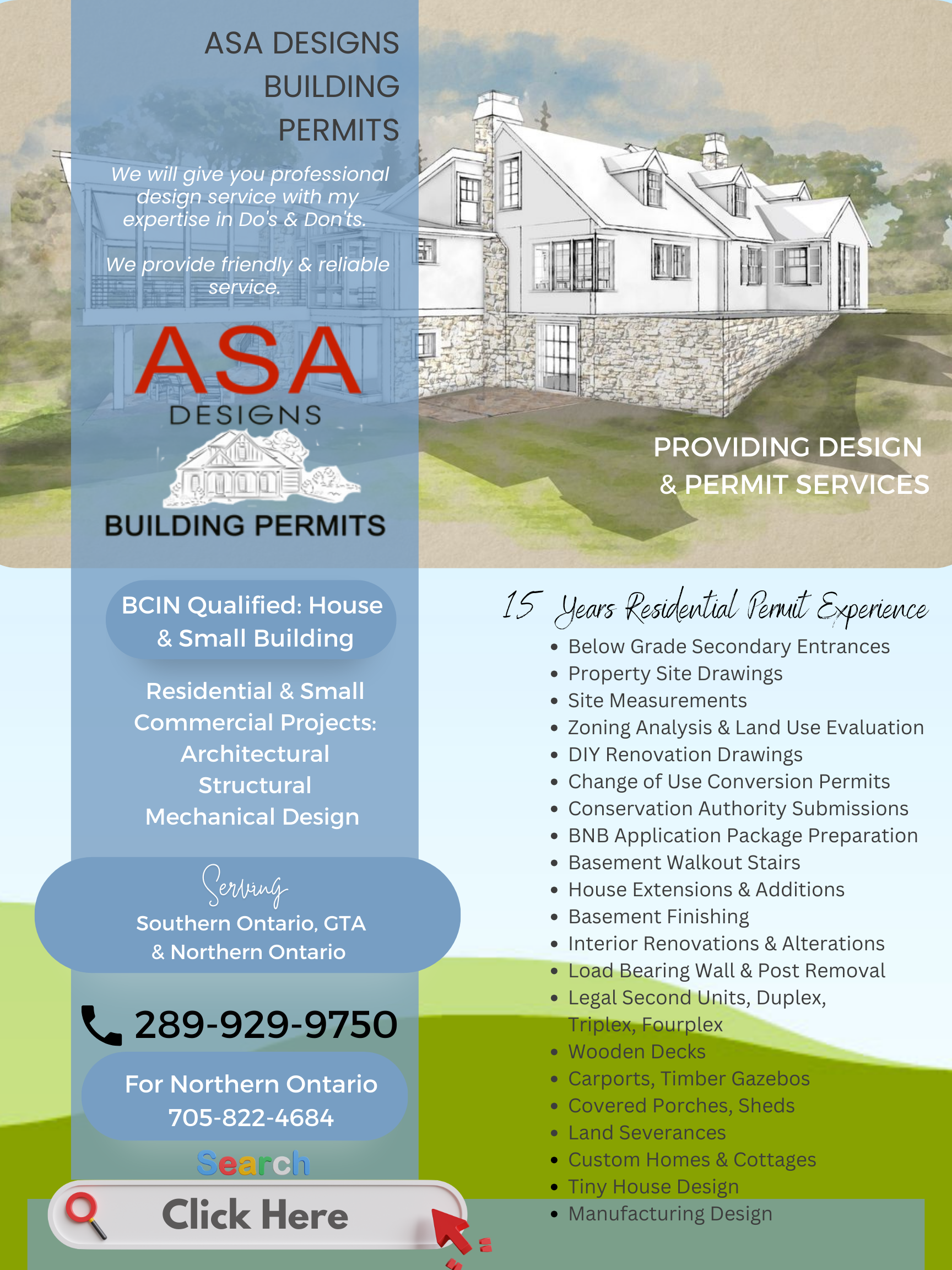 ASA Designs Buildings Permits