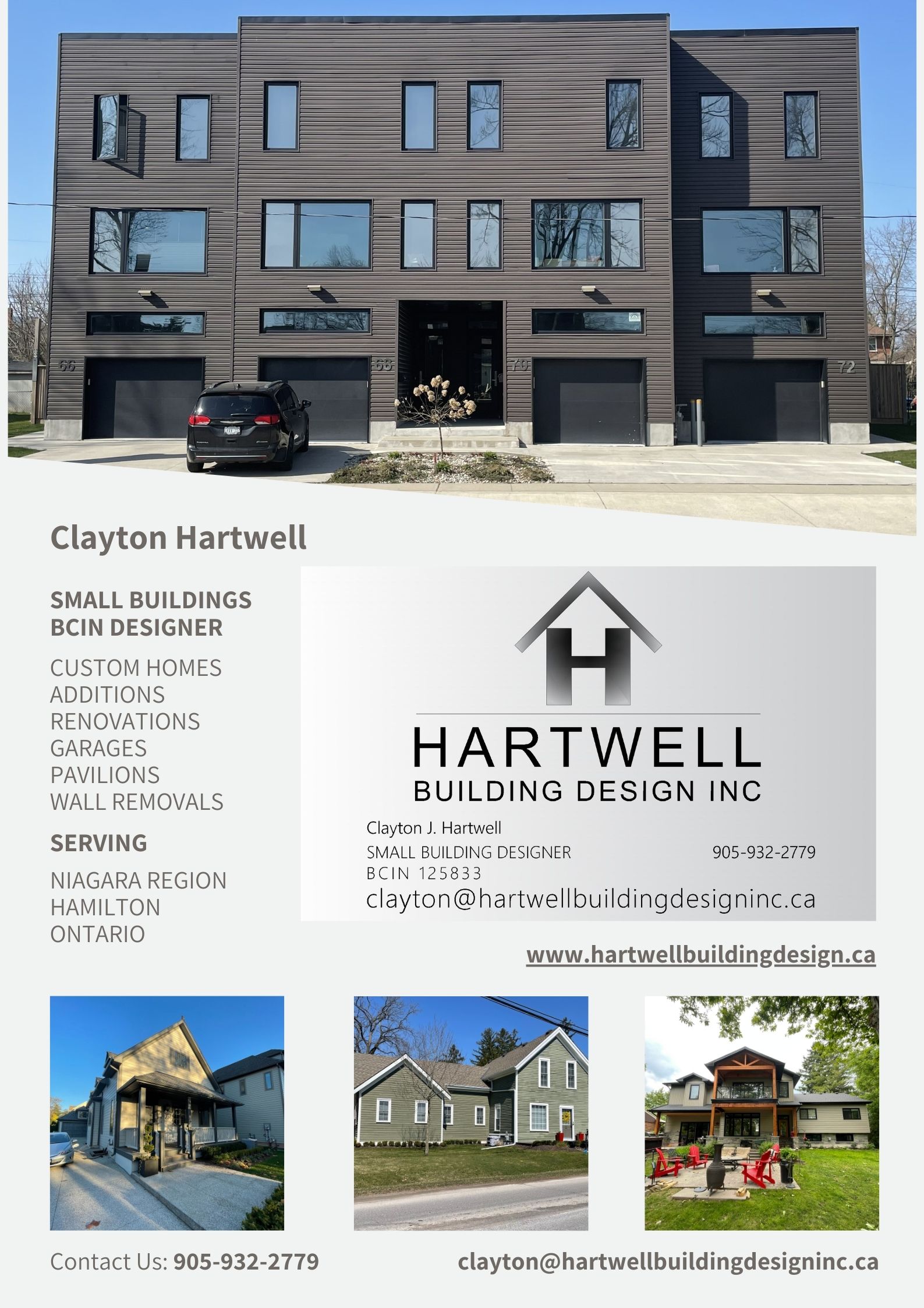 Hartwell Building Design